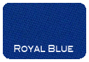 Simonis 860 worsted wool tournament cloth in royal blue color