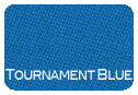 Simonis 860 worsted wool tournament cloth in tournament blue color
